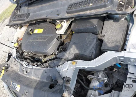 2016 Ford Escape Titanium из США, поврежденный, VIN 1FMCU9JX8GUC24164